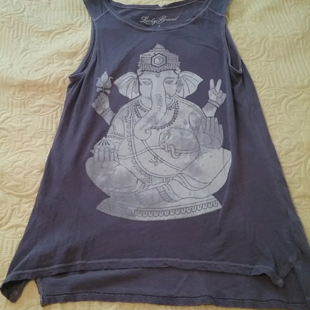 Ganesh tank top